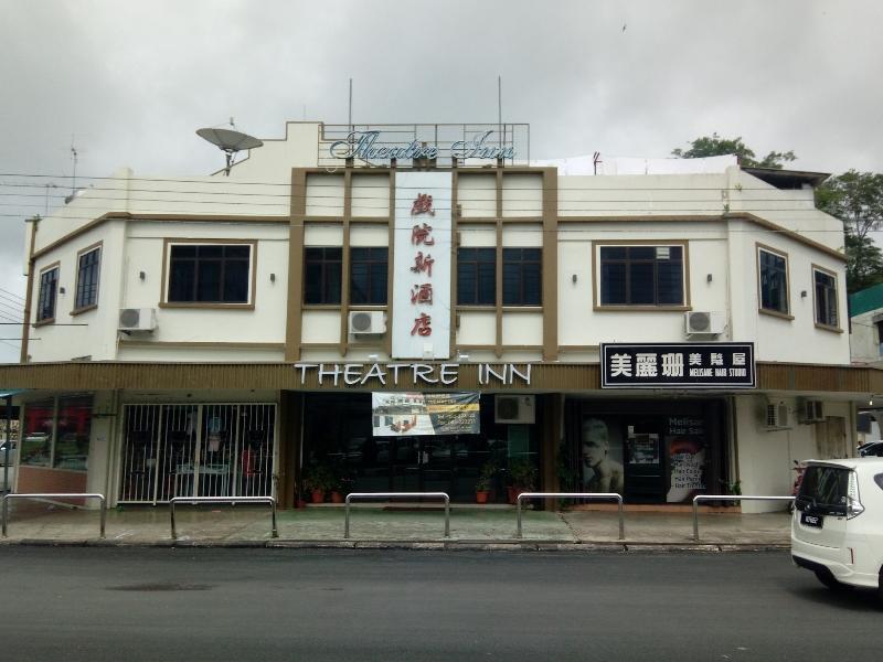 Theatreinn Sri Aman Dış mekan fotoğraf