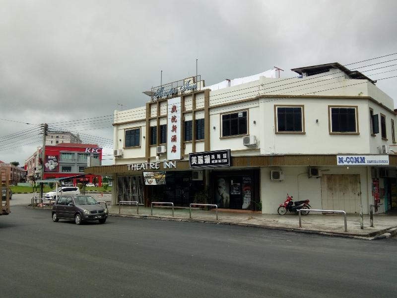 Theatreinn Sri Aman Dış mekan fotoğraf